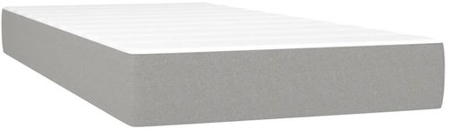 Shumee Bag mattress, textile, light grey - Mattress - Main image