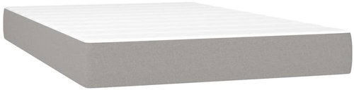 Shumee Bag mattress, textile, light grey, 120 × 200 × 20 cm - Mattress - Main image