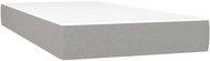 Shumee Bag mattress, textile, light grey, 90 × 190 × 20 cm - Mattress