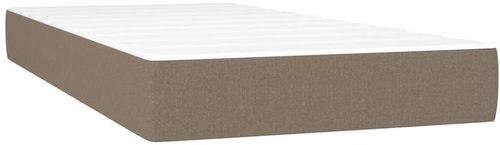 Shumee Bag mattress, textile, taupe - Mattress - Main image