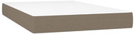 Shumee Bag mattress, textile, taupe, 120 × 200 × 20 cm - Mattress