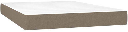 Shumee Bag mattress, textile, taupe, 140 × 190 × 20 cm - Mattress - Main image