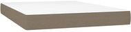 Shumee Bag mattress, textile, taupe, 140 × 200 × 20 cm - Mattress