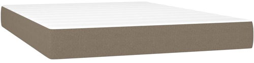Shumee Bag mattress, textile, taupe, 140 × 200 × 20 cm - Mattress - Main image