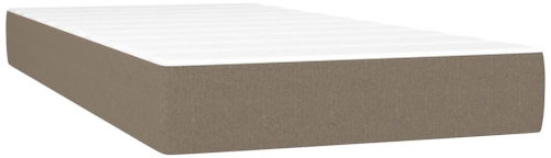 Shumee Bag mattress, textile, taupe, 80 × 200 × 20 cm - Mattress - Main image