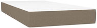 Shumee Bag mattress, textile, taupe, 90 × 190 × 20 cm - Mattress