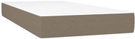 Shumee Bag mattress, textile, taupe, 90 × 200 × 20 cm - Mattress