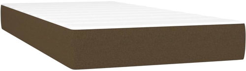 Shumee Bag mattress, textile, dark brown, 100 × 200 × 20 cm - Mattress - Main image