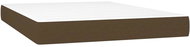 Shumee Bag mattress, textile, dark brown, 140 × 200 × 20 cm - Mattress