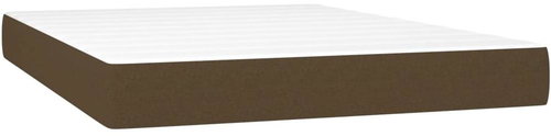 Shumee Bag mattress, textile, dark brown, 140 × 200 × 20 cm - Mattress - Main image