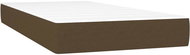Shumee Bag mattress, textile, dark brown, 80 × 200 × 20 cm - Mattress