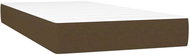 Shumee Bag mattress, textile, dark brown, 90 × 200 × 20 cm - Mattress