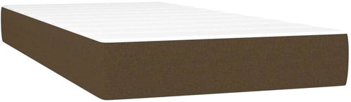 Shumee Bag mattress, textile, dark brown, 90 × 200 × 20 cm - Mattress - Main image