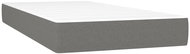 Shumee Bag mattress, textile, dark grey, 100 × 200 × 20 cm - Mattress
