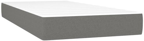 Shumee Bag mattress, textile, dark grey, 100 × 200 × 20 cm - Mattress - Main image