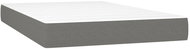Shumee Bag mattress, textile, dark grey, 120 × 200 × 20 cm - Mattress