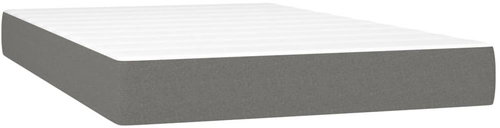 Shumee Bag mattress, textile, dark grey, 120 × 200 × 20 cm - Mattress - Main image