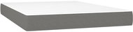 Shumee Bag mattress, textile, dark grey, 140 × 190 × 20 cm - Mattress