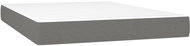 Shumee Bag mattress, textile, dark grey, 140 × 200 × 20 cm - Mattress