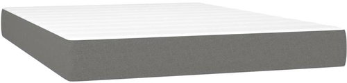 Shumee Bag mattress, textile, dark grey, 140 × 200 × 20 cm - Mattress - Main image