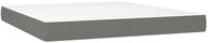 Shumee Bag mattress, textile, dark grey, 180 × 200 × 20 cm - Mattress