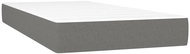 Shumee Bag mattress, textile, dark grey, 80 × 200 × 20 cm - Mattress