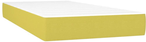 Shumee Bag mattress, textile, green, 100 × 200 × 20 cm - Mattress - Main image