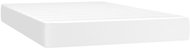 Shumee Bag mattress, faux leather, white, 120 × 200 × 20 cm - Mattress