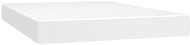 Shumee Bag mattress, faux leather, white, 140 × 190 × 20 cm - Mattress