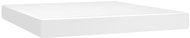 Shumee Bag mattress, faux leather, white, 160 × 200 × 20 cm - Mattress