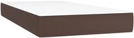 Shumee Bag mattress, faux leather, brown - Mattress