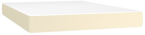 Shumee Bag mattress, faux leather, cream, 140 × 200 × 20 cm - Mattress - Main image