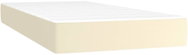 Shumee Bag mattress, faux leather, cream, 90 × 200 × 20 cm - Mattress