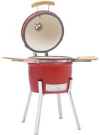 SHUMEE Kamado Zahradní gril a udírna, keramický, 81 cm - Grill