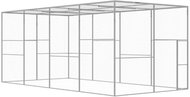 Shumee Cat cage 6 × 3 × 2,5 m galvanized steel - Cat Cage