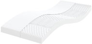 SHUMEE Pěnové matrace 2 ks bílé 100 × 200 cm 7 zón tvrdost 20 ILD - Mattress