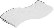 SHUMEE Pěnová matrace středně měkká 80 × 200 cm - Mattress