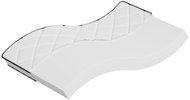 SHUMEE Pěnová matrace středně měkká 90 × 200 cm - Mattress