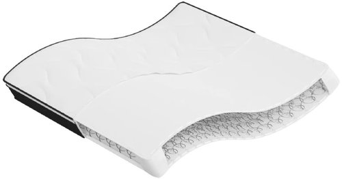 SHUMEE Matrace s bonnellovými pružinami medium 160 × 200 cm - Mattress - Main image