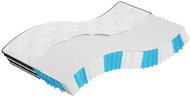 SHUMEE Taštičková pružinová matrace medium 120 × 200 cm - Mattress