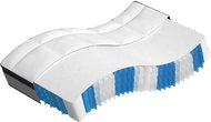 SHUMEE Taštičková pružinová matrace středně tvrdá 100 × 200 cm - Mattress