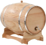 SHUMEE Wine Barrel 35l, Light - Small wine barrel