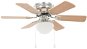 SHUMEE Decorative Ceiling Fan with Light 82cm Light Brown - Fan
