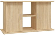 Shumee Stojan na akvárium dub sonoma 101 × 41 × 58 cm kompozitní dřevo, 833610 - Akvaristické potřeby