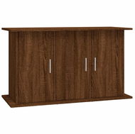 Shumee Stojan na akvárium hnědý dub 101 × 41 × 58 cm kompozitní dřevo, 833638 - Akvaristické potřeby