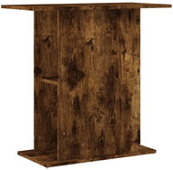 Shumee Stojan na akvárium kouřový dub 75 × 36 × 72,5 cm kompozitní dřevo - Akvaristické potřeby