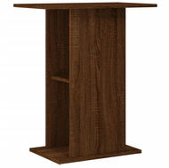 Shumee Stojan na akvárium hnědý dub 60,5 × 36 × 72,5 cm kompozitní dřevo - Akvaristické potřeby