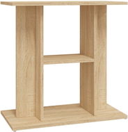 Shumee Stojan na akvárium dub sonoma 60 × 30 × 60 cm kompozitní dřevo - Akvaristické potřeby