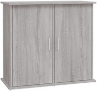 Shumee Stojan na akvárium šedý sonoma 81 × 36 × 73 cm kompozitní dřevo, 833629 - Akvaristické potřeby