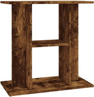 Shumee Stojan na akvárium kouřový dub 60 × 30 × 60 cm kompozitní dřevo - Akvaristické potřeby
